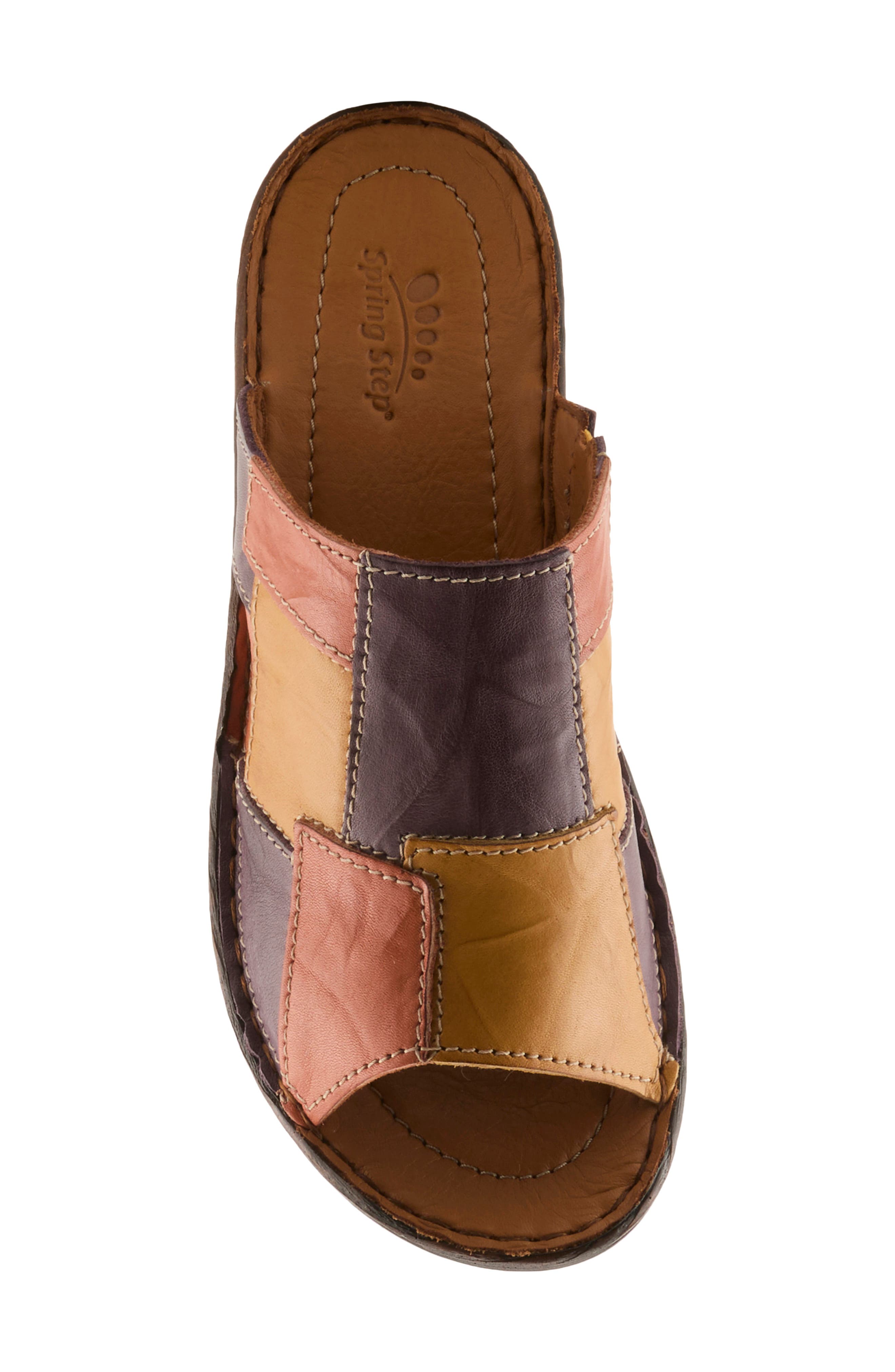 Nivarah Sandal, Alternate, color, PURPLE MULTI