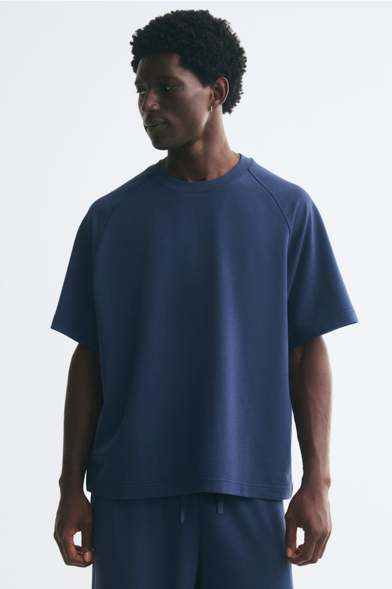 Relaxed-fit Ultra Soft T-shirt, Main, color, Dark blue