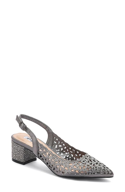 Donn Embellished Slingback Pump (Women)