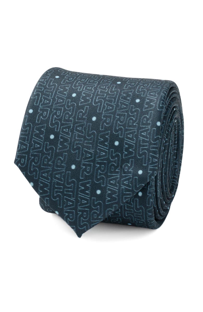 Cufflinks, Inc. Star Wars<sup>™</sup> Logo Tie, Alternate, color, Blue