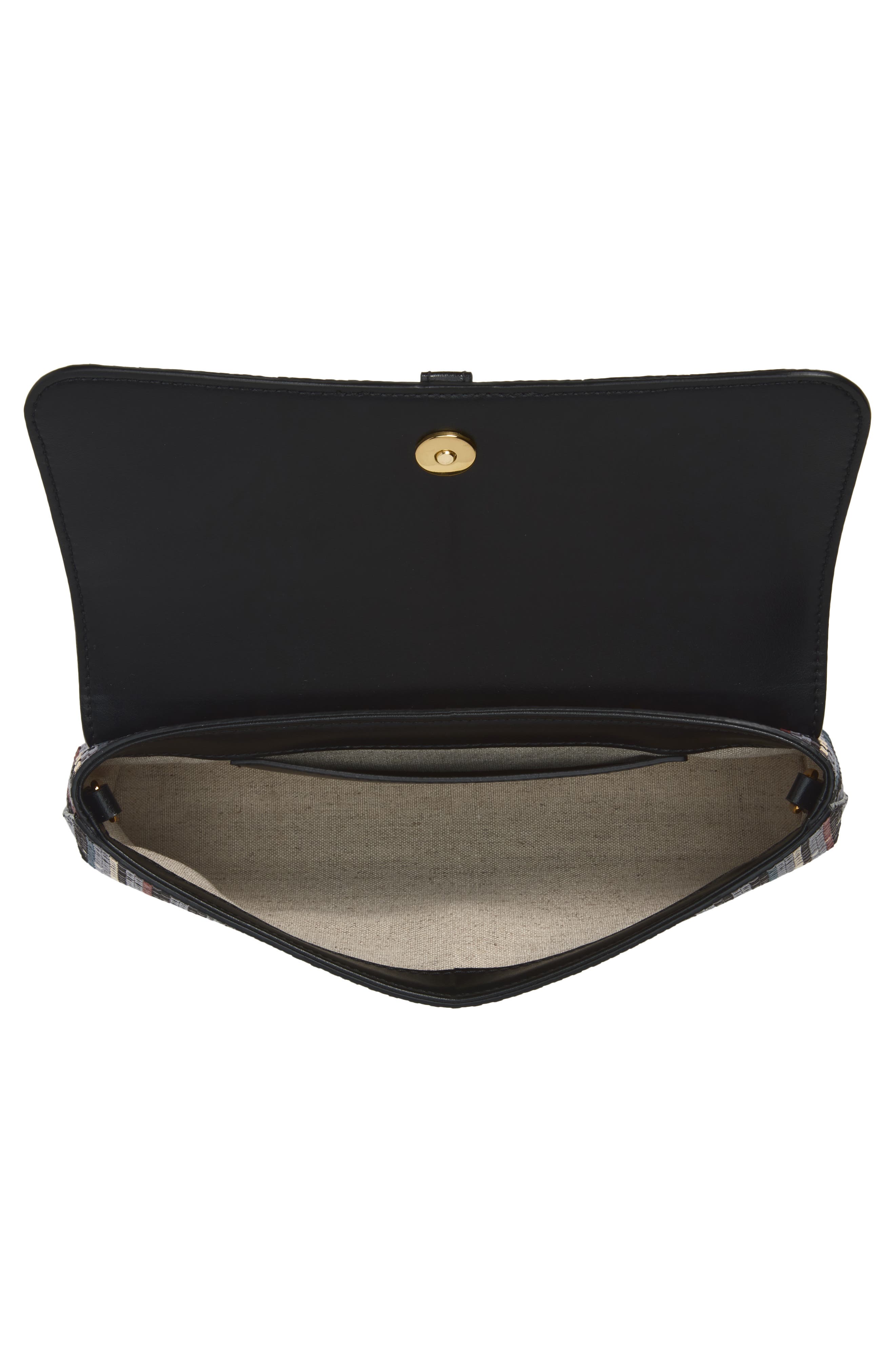 Ryder Pochette Shoulder Bag, Alternate, color, MULTICOLOR GREY