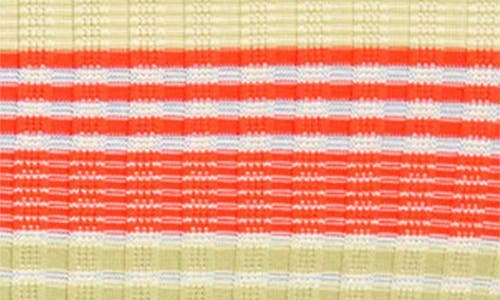 Ramy Brook Cheval Striped Midi Dress In Bright Lily Stripe