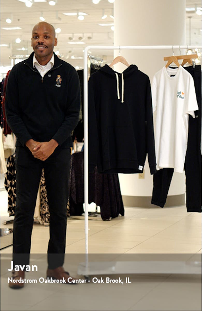 Midweight Terry Classic Hoodie, sales video thumbnail