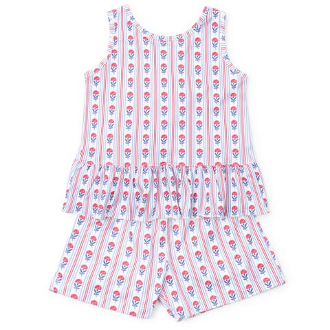 Poppy Girls' Short Set (Baby, Toddler, Little Kid, Big Kid)