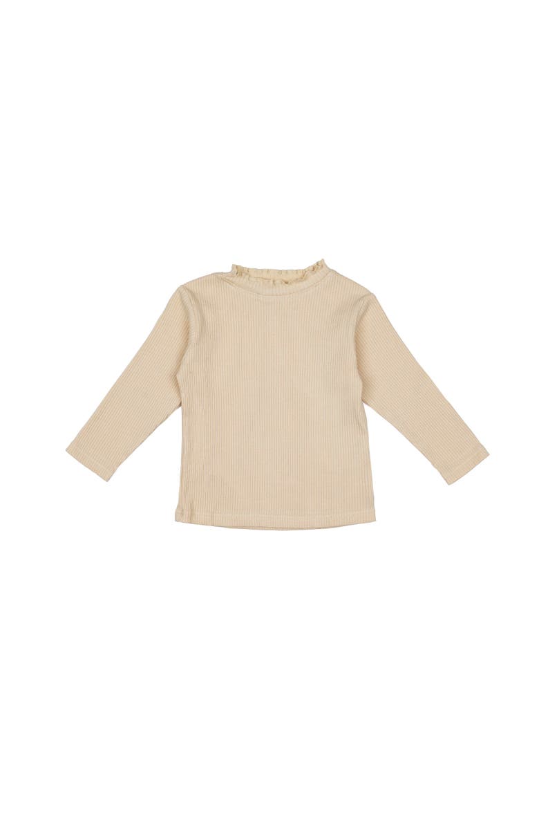 Wild Wawa Ribbed Turtleneck, Main, color, Natural