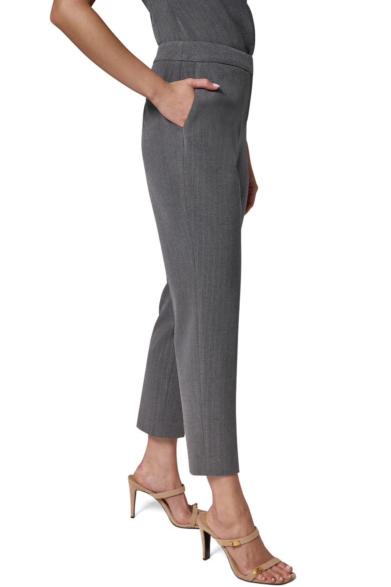 Slim Leg Ankle Pants, Alternate, color, LIGHT HEATHER GREY