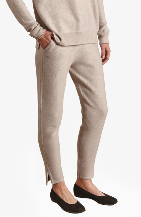 LUXE SLIM PANTS IN CASHWOOL