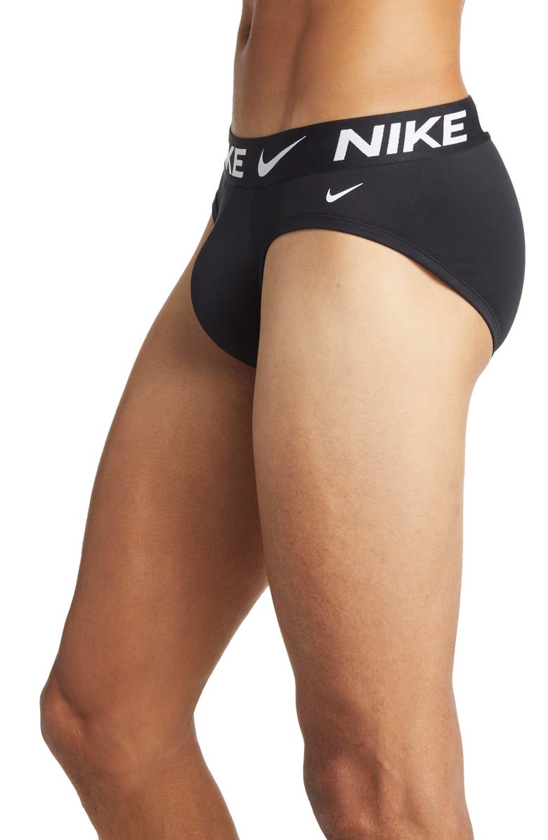 Nike 3-Pack Dri-FIT Essential Micro Stretch Briefs, Alternate, color, 