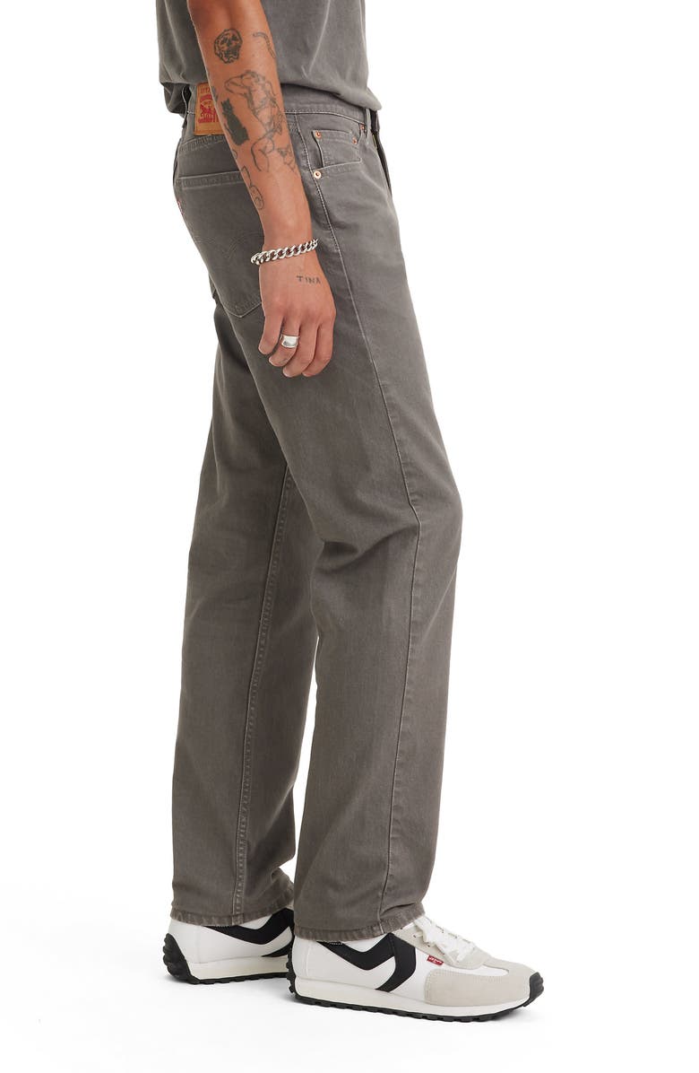 Levi's<sup>®</sup> 505<sup>™</sup> Regular Straight Leg Jeans, Alternate, color,