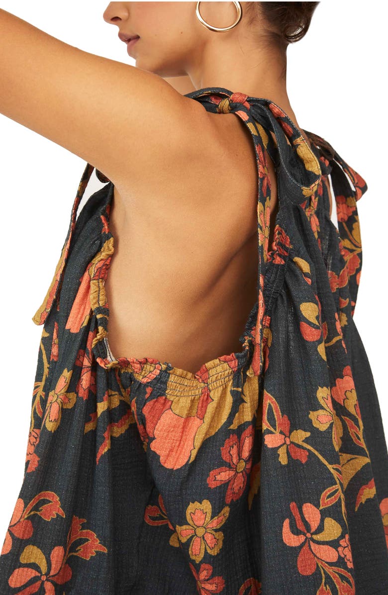 Free People Fleur Print Tunic Top, Alternate, color, 