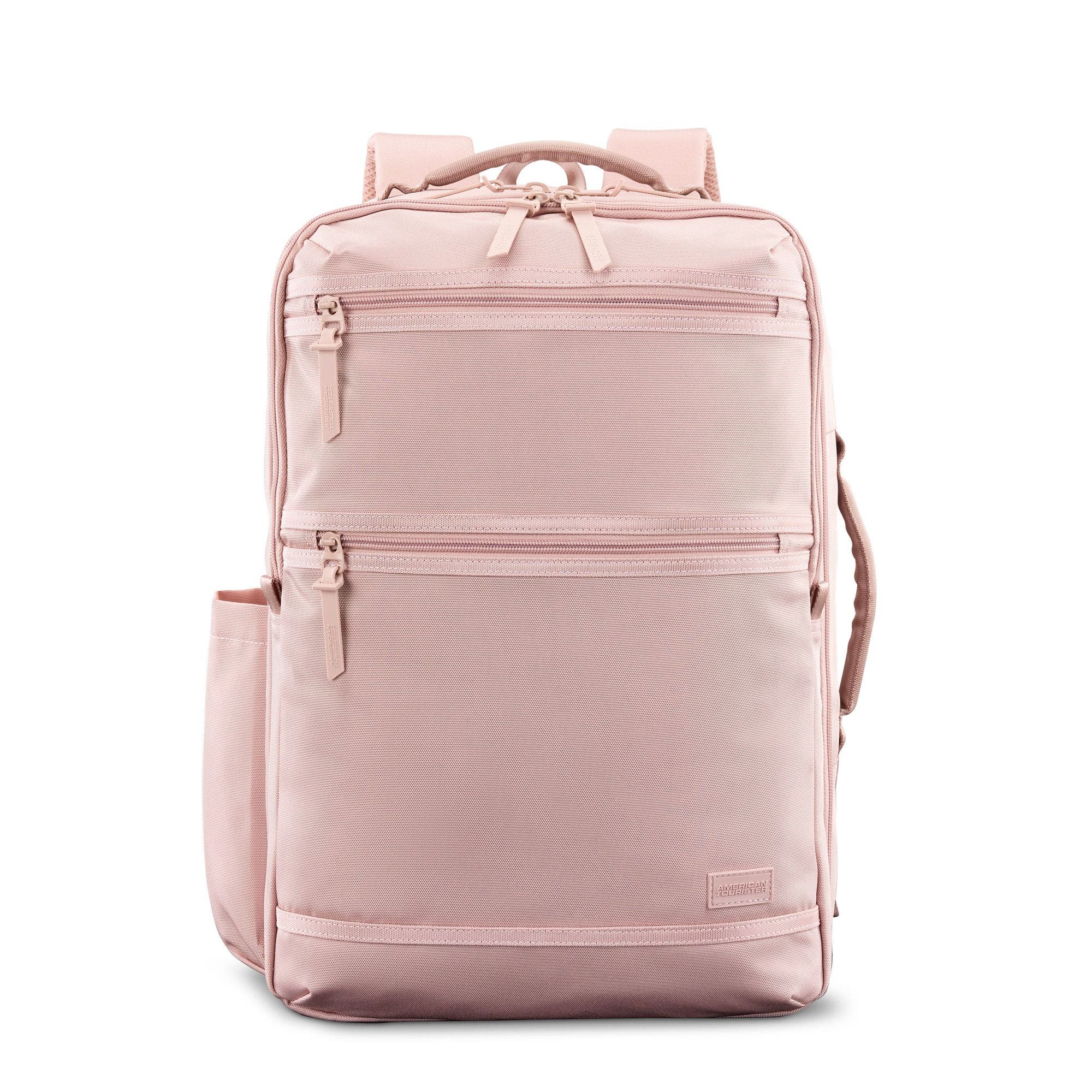 Stratum 3.0 Travel Backpack, Alternate, color, Pink Blush
