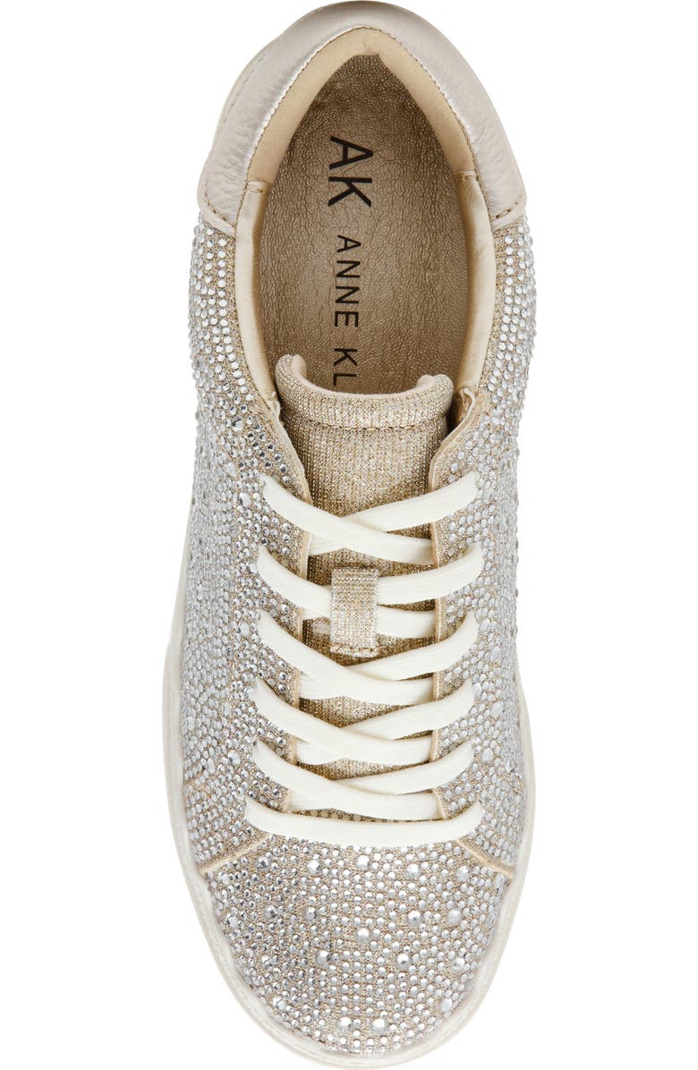 Anne Klein Cypris Sneaker, Alternate, color, Platinum