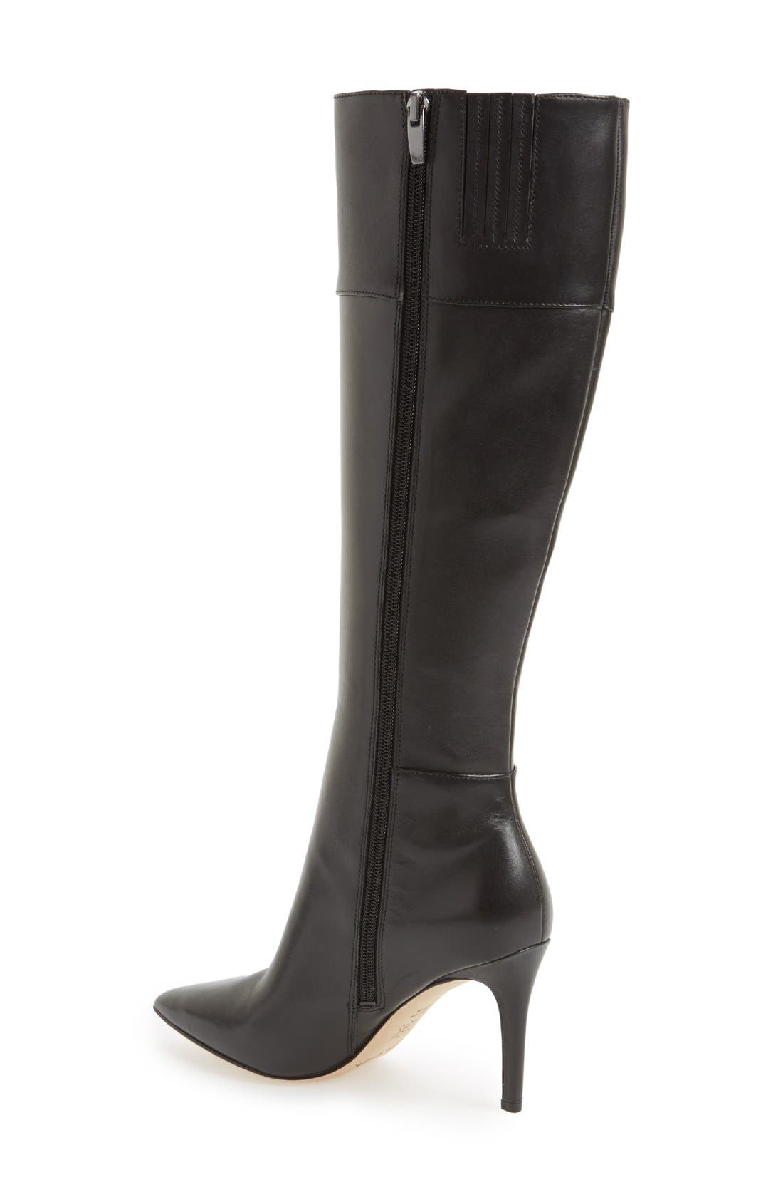 Via Spiga 'Carmina' Pointy Toe Boot, Alternate, color, 