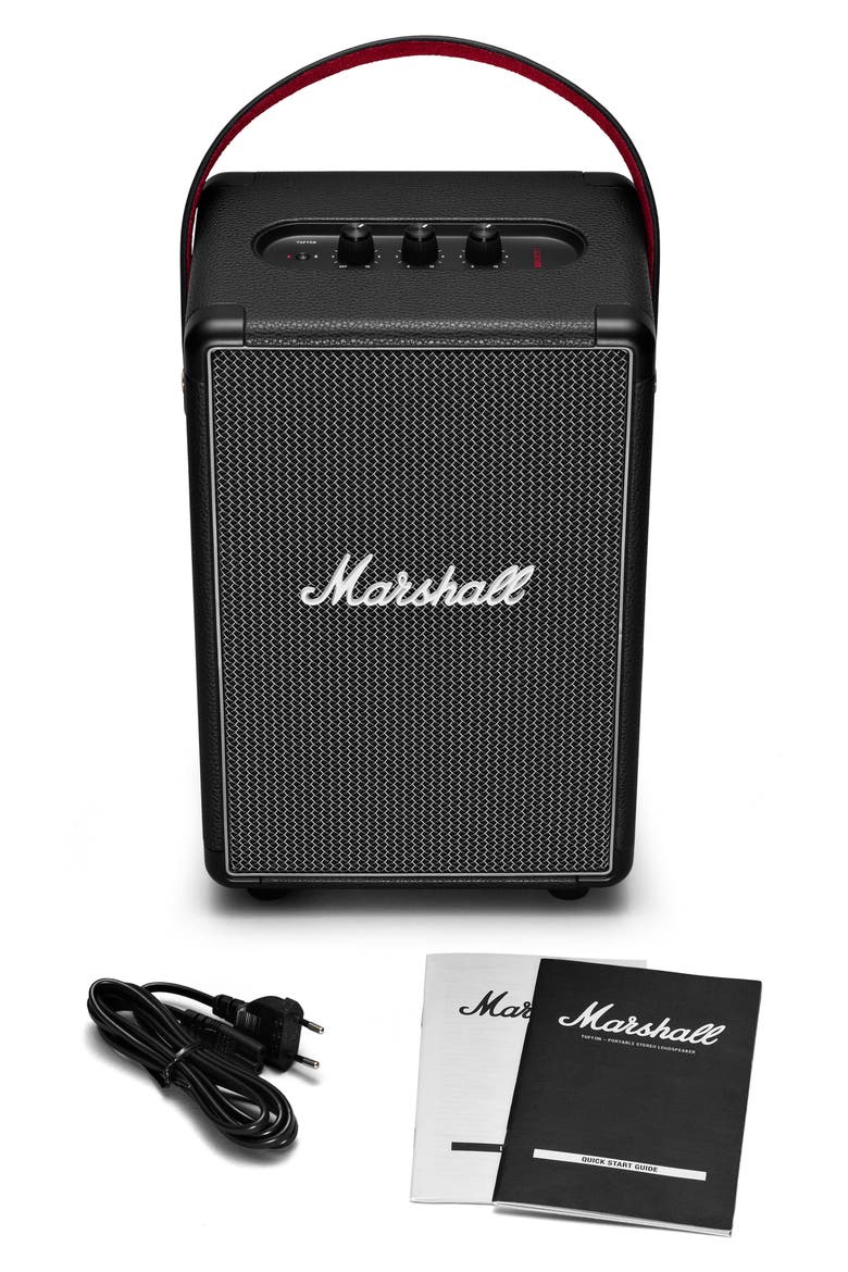 Tufton Portable Bluetooth® Speaker, Main, color, BLACK