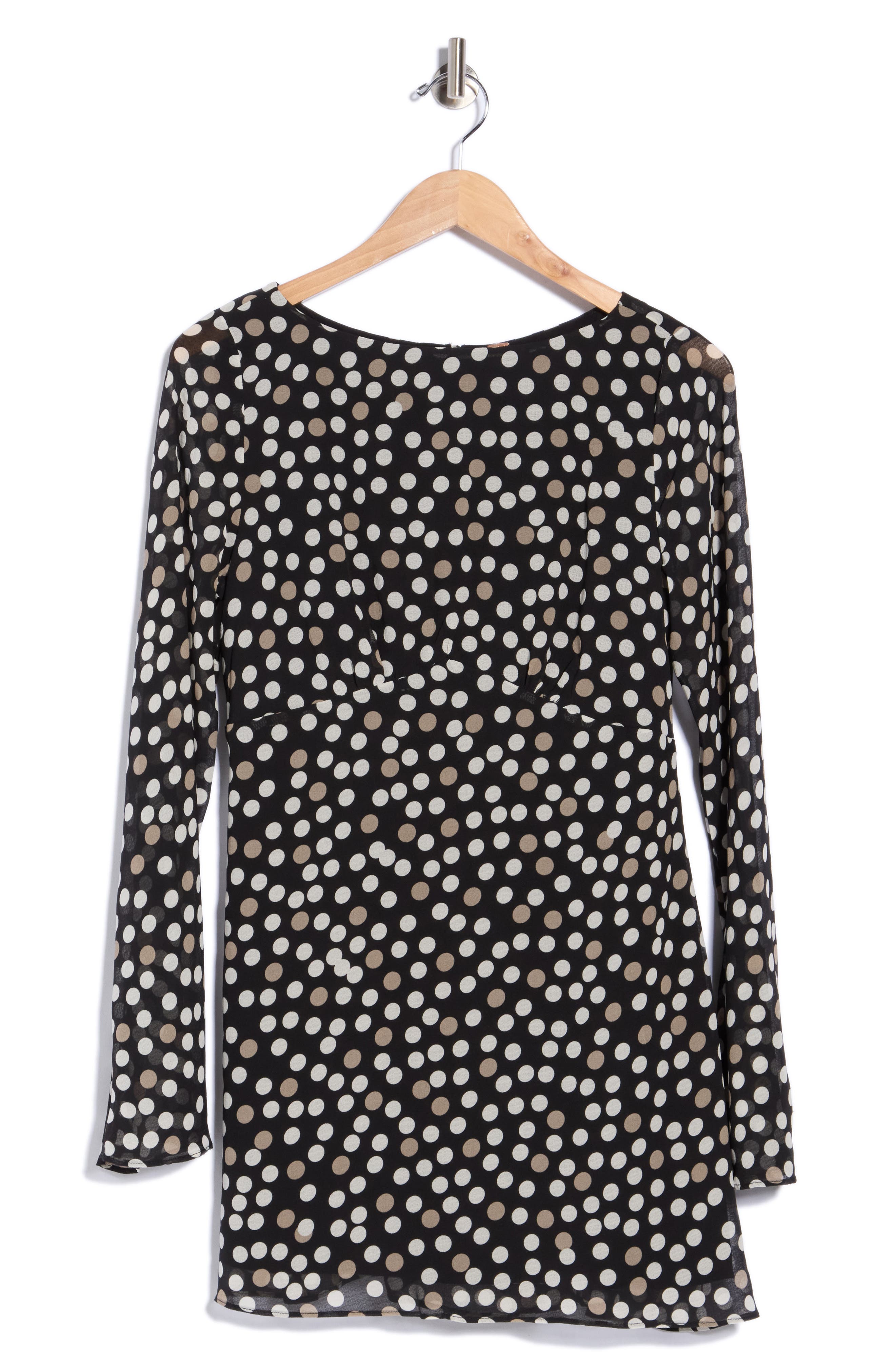 Jolie Printed Minidress
