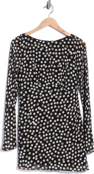 Free People Jolie Printed Minidress
