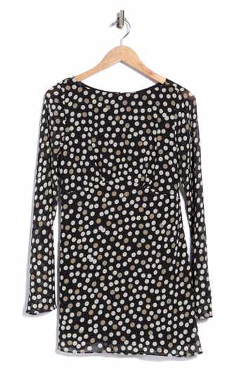 Jolie Printed Minidress