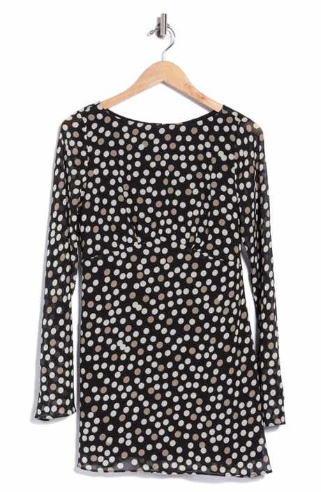 Jolie Printed Minidress