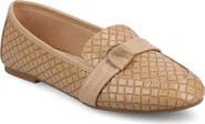 Journee Collection Marci Knotted Strap Loafer - Wide Width Available
