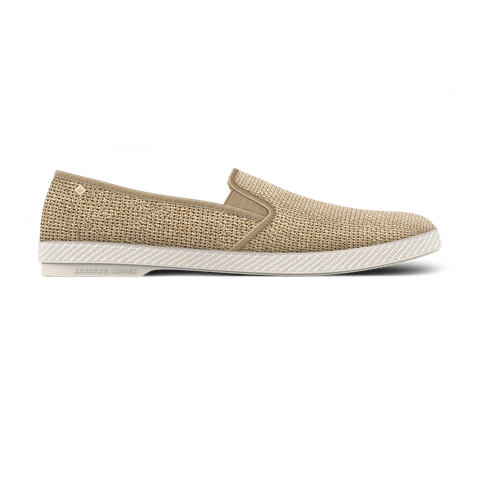 Raffia Slip-On Loafer