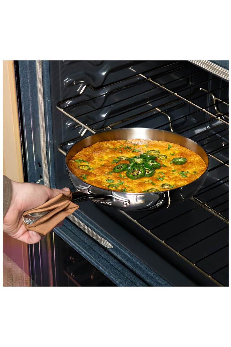 Premier Stainless Steel 10-Inch Fry Pan, Alternate, color, STAINLESS STEEL