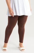 24seven Comfort Apparel Comfortable Ankle Leggings