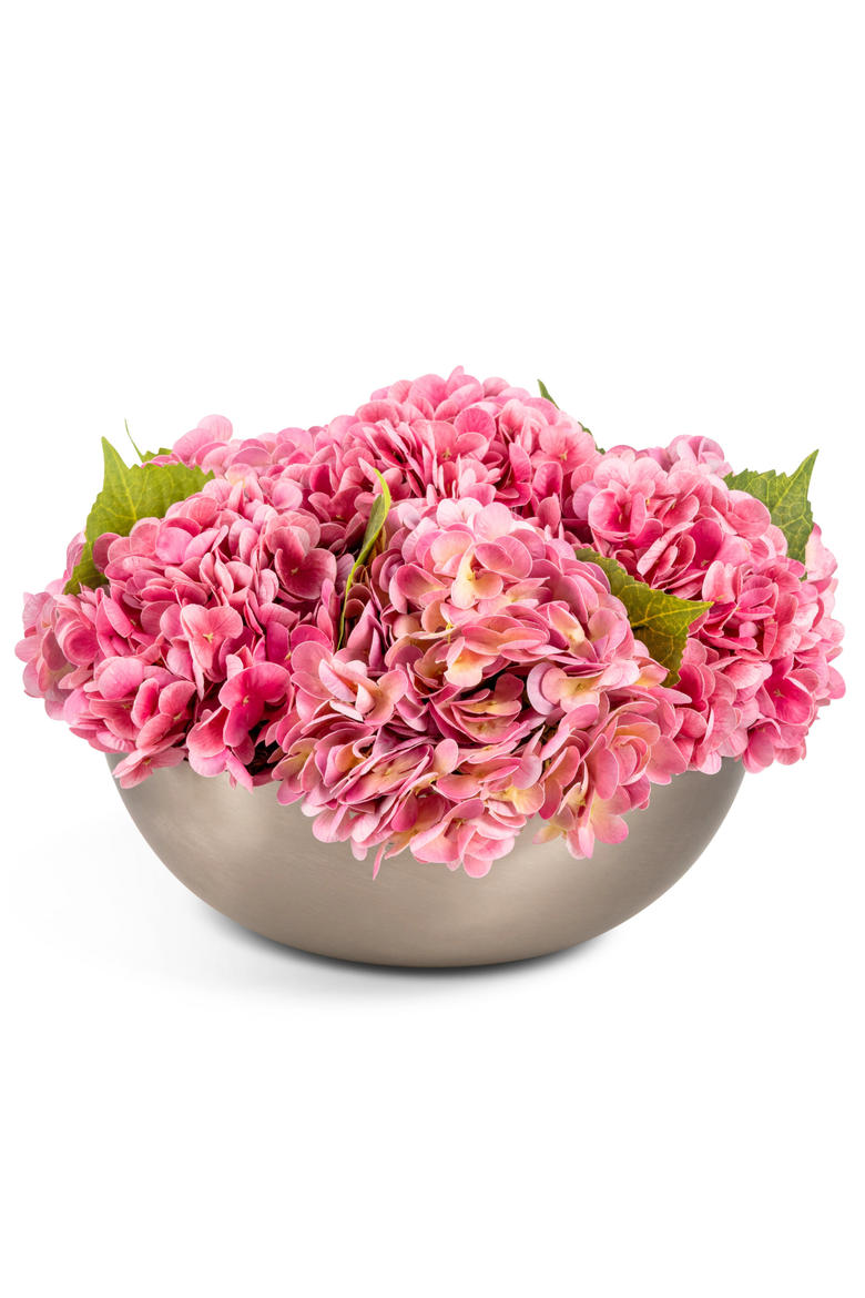 Stella RealTouch Hydrangea Arrangement, Main, color, Blush