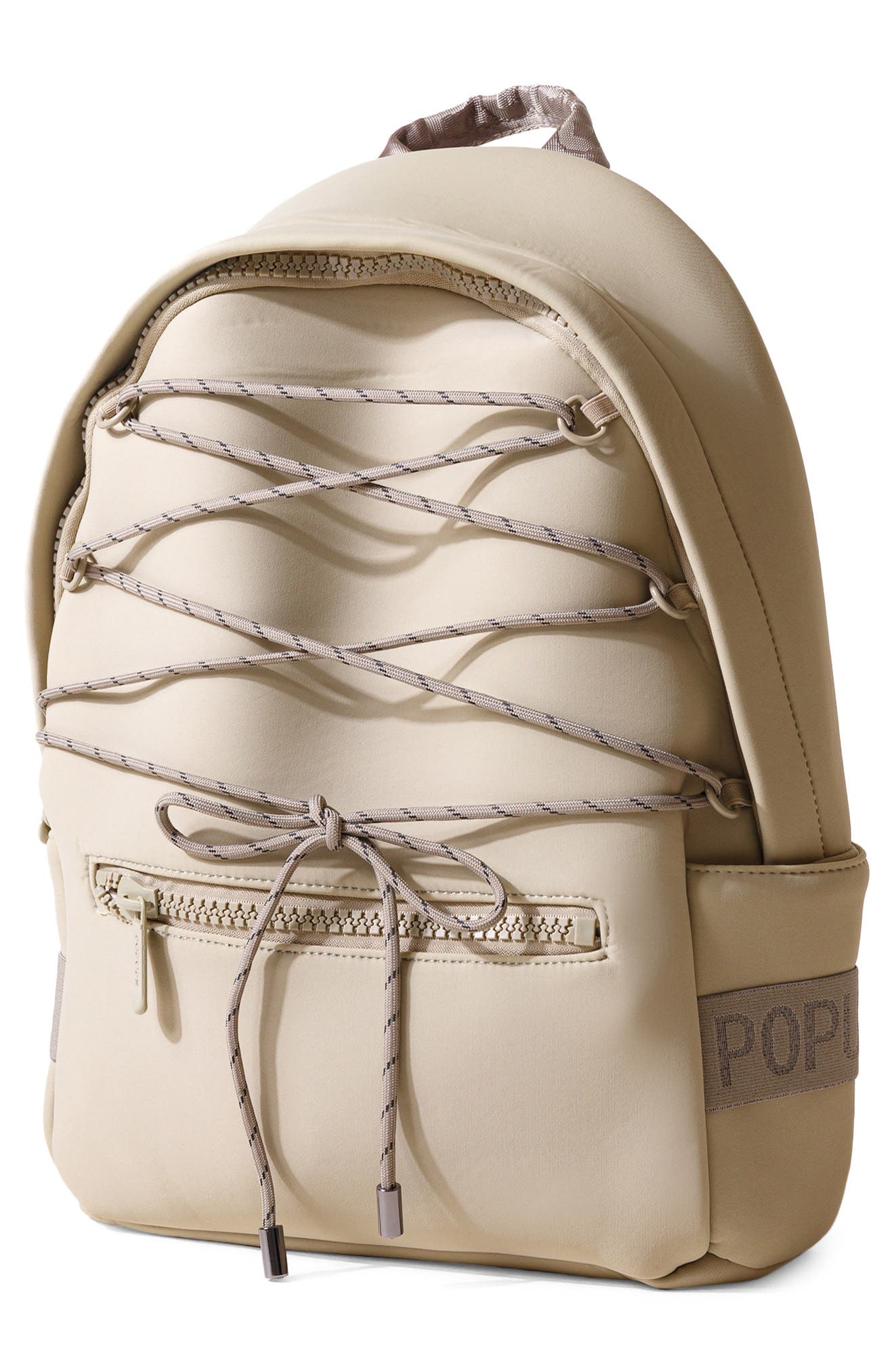 Everyday Neoprene Backpack, Alternate, color, TAUPE