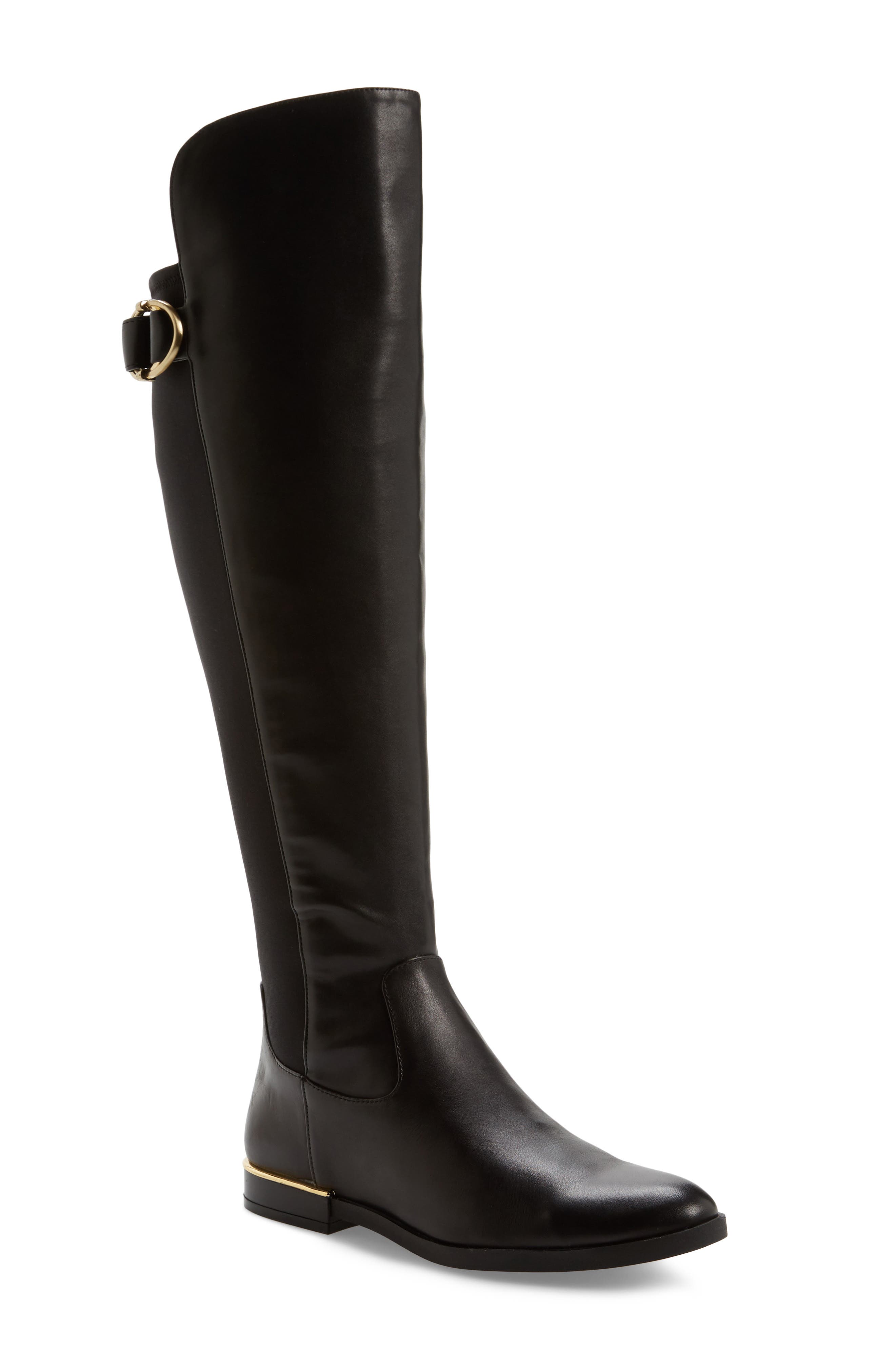 Calvin Klein Priscila Over the Knee Boot, Main, color, 
