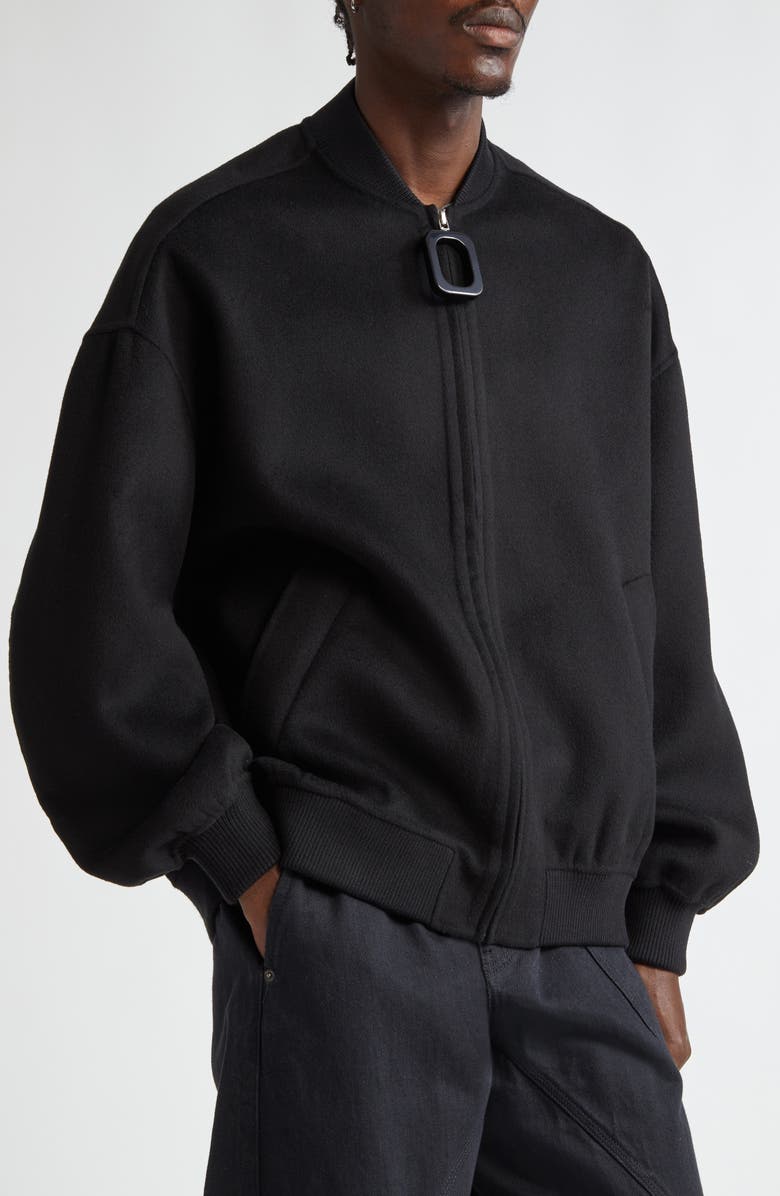 JW Anderson Wool Bomber Jacket, Main, color,