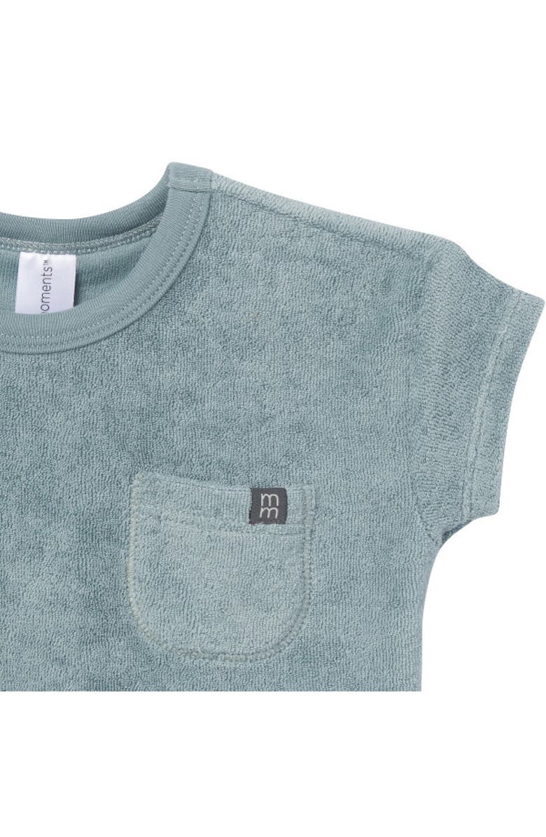 Modern Moments<sup>™</sup> by Gerber Shirt & Short Set, Alternate, color, Teal