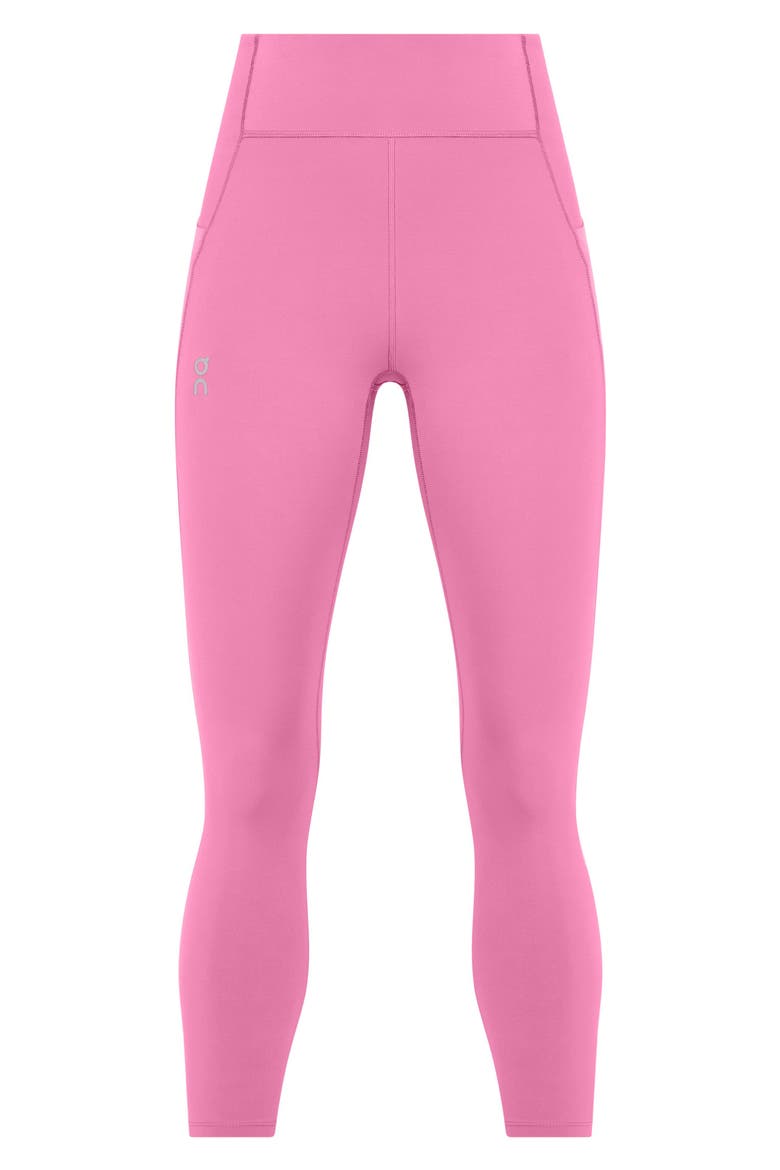 7\/8 Train High Waist Pocket Leggings, Alternate, color, BUBBLEGUM
