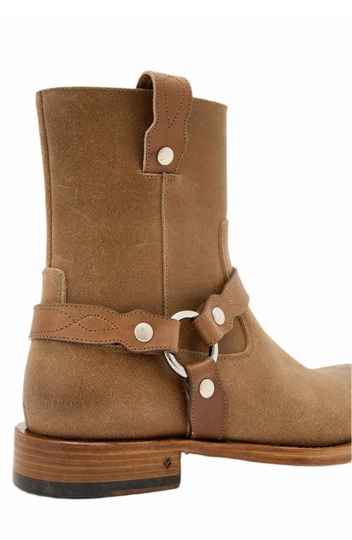 John Varvatos Broome Harness Boot In Brown