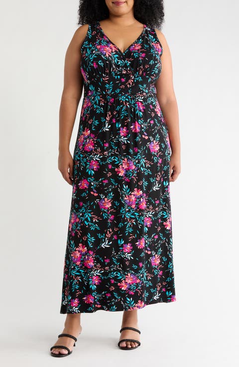 Empire Waist Maxi Dress