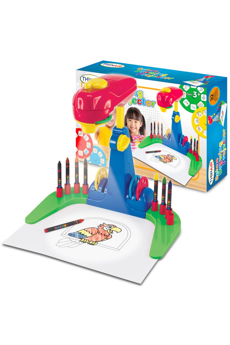 Deluxe Drawing Projector 14 Piece Coloring and Tracing Art Kit, Main, color, Multicolored
