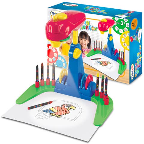 Deluxe Drawing Projector 14 Piece Coloring and Tracing Art Kit