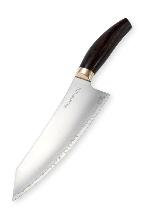 Messermeister Kawashima Chef's Knife 8 Inches In Silver