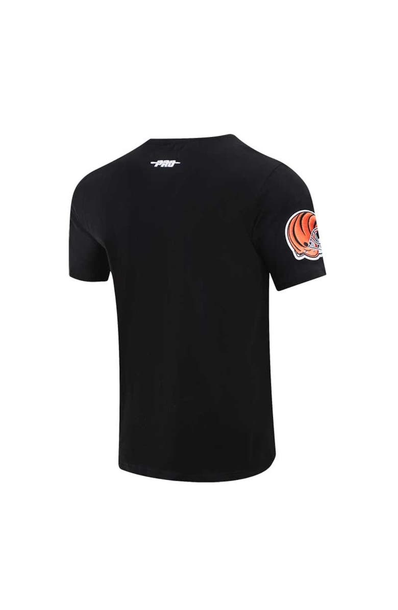 PRO STANDARD Men's Pro Standard Black Cincinnati Bengals Old English T-Shirt, Alternate, color, Black