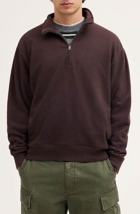 The McCarren Quarter-Zip Sweatshirt