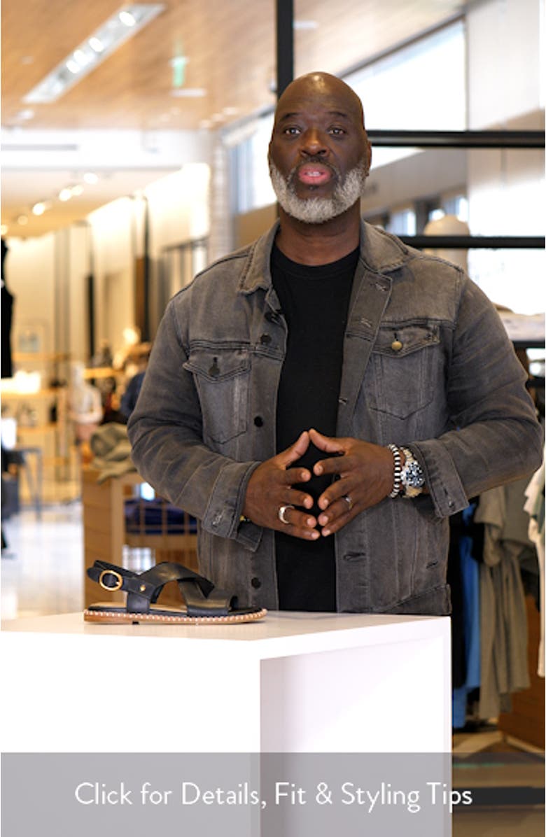 Nadia Slingback Sandal, sales video thumbnail