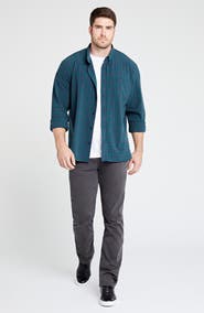 AG Everett Stretch Sateen Slim Straight Pants