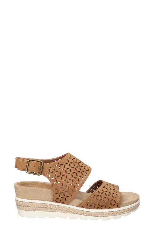 Bella Vita Cosette Slingback Espadrille Sandal In Tan