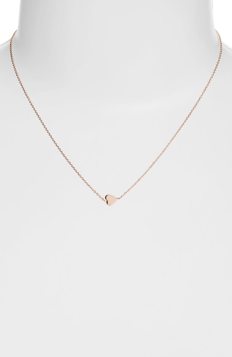 Anzie Heart Pendant Necklace, Alternate, color,