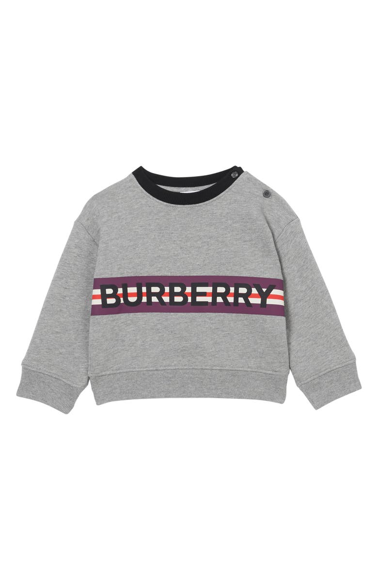 Burberry Marlon Logo Sweatshirt, Main, color,