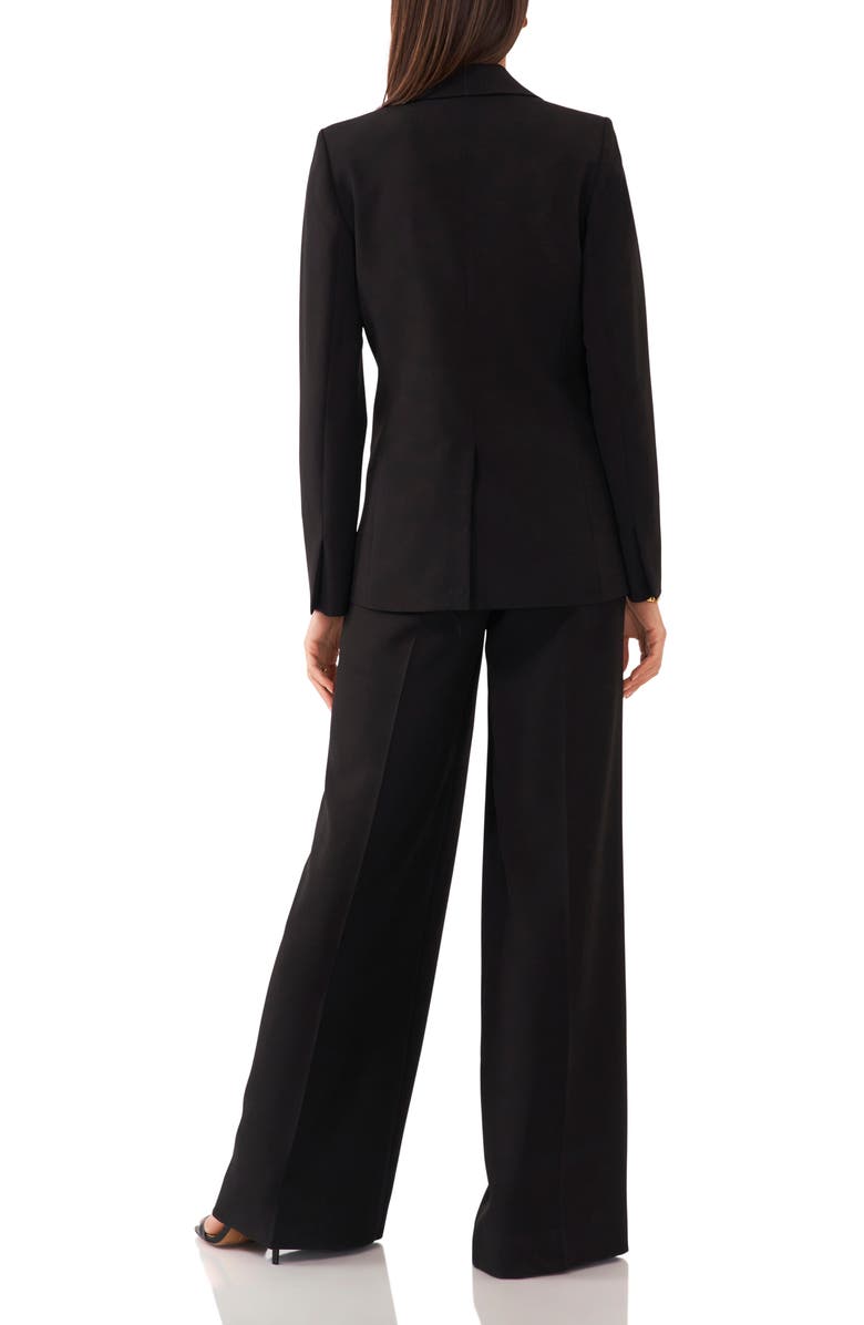 1.STATE Straight Fit Blazer, Alternate, color, Rich Black