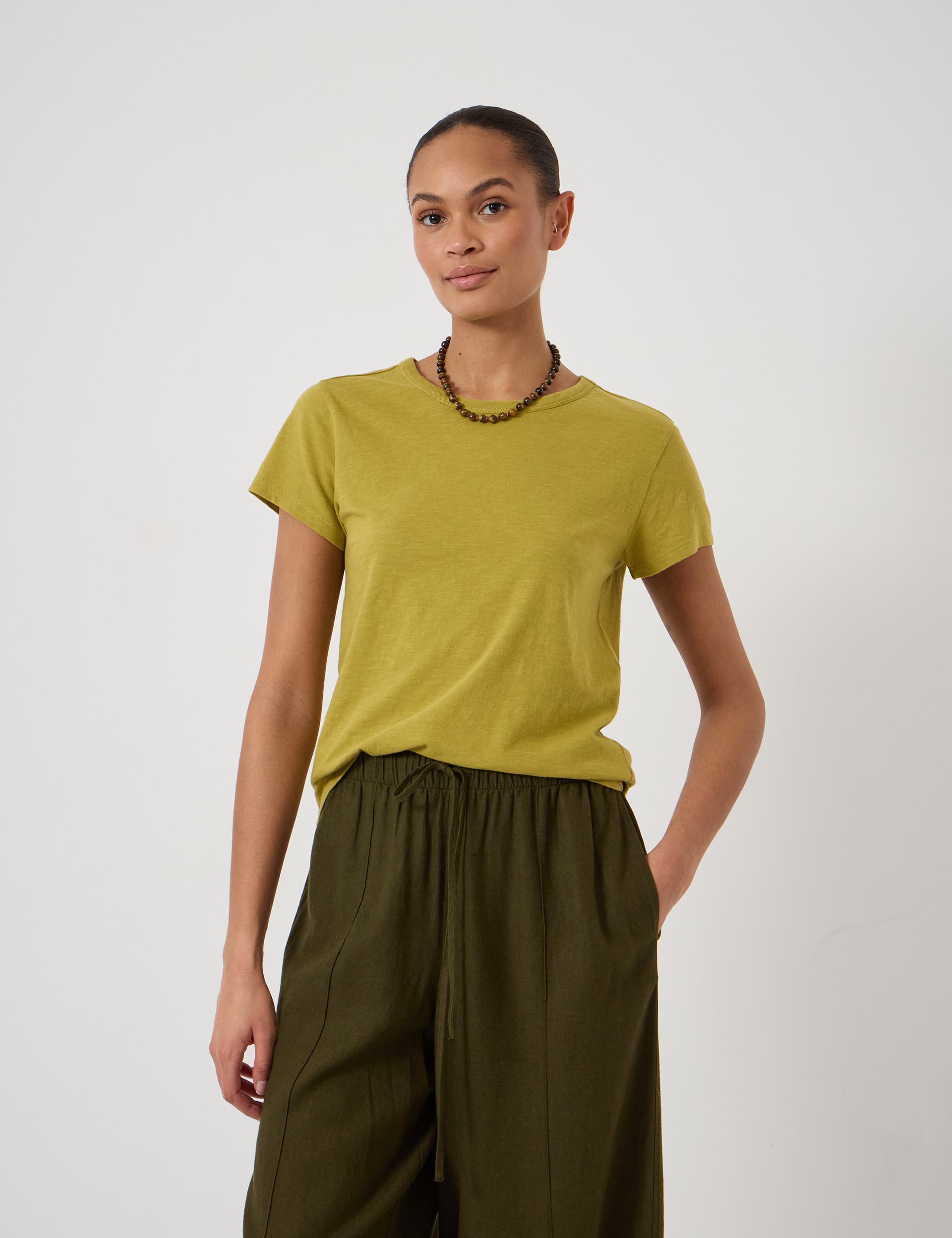 selected Olive Green