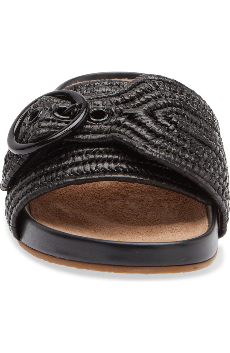 Kate Spade New York michelle slide sandal, Alternate, color, Black