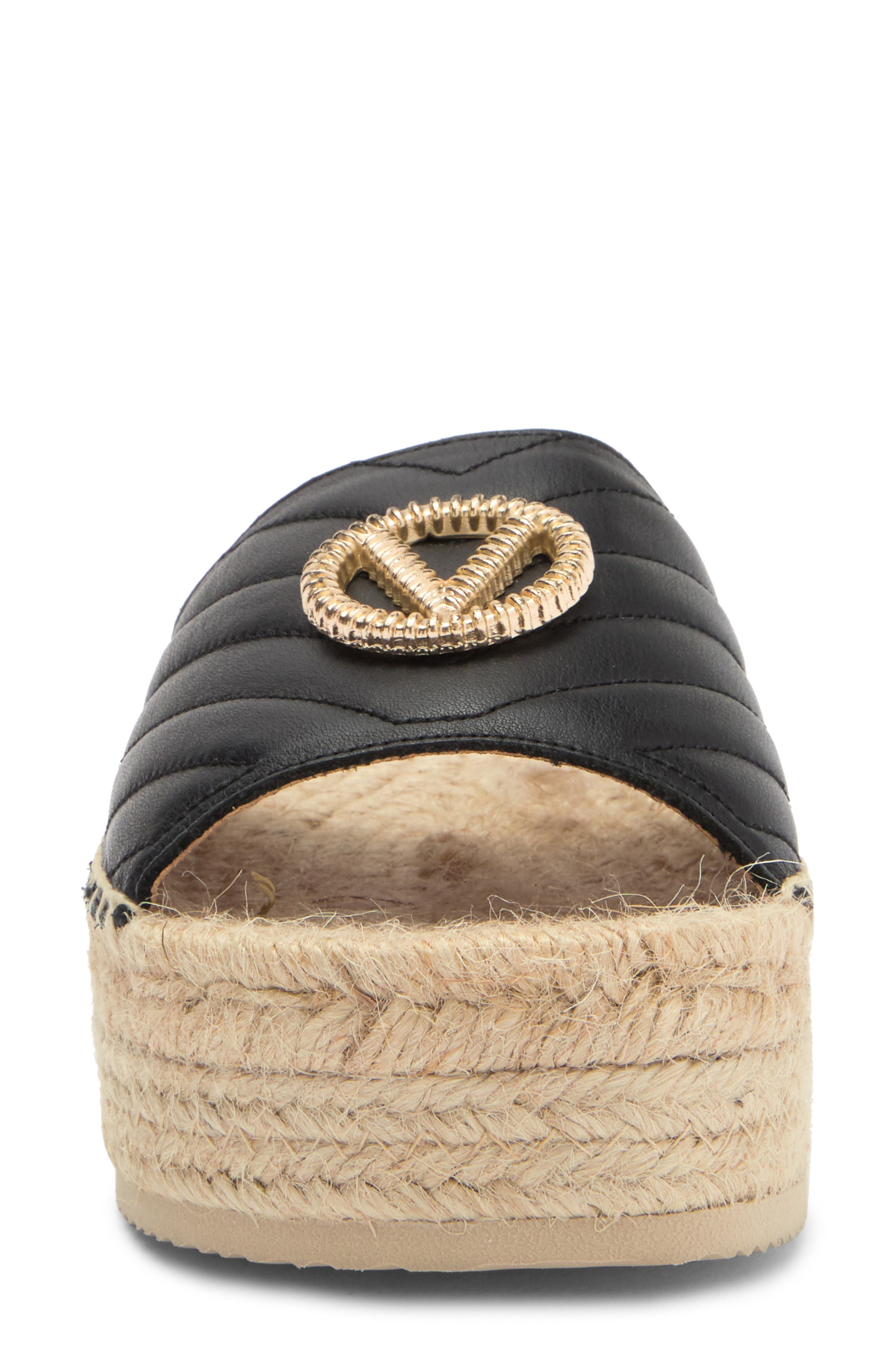 VALENTINO BY MARIO VALENTINO Clabee Platform Slide Sandal, Alternate, color, 