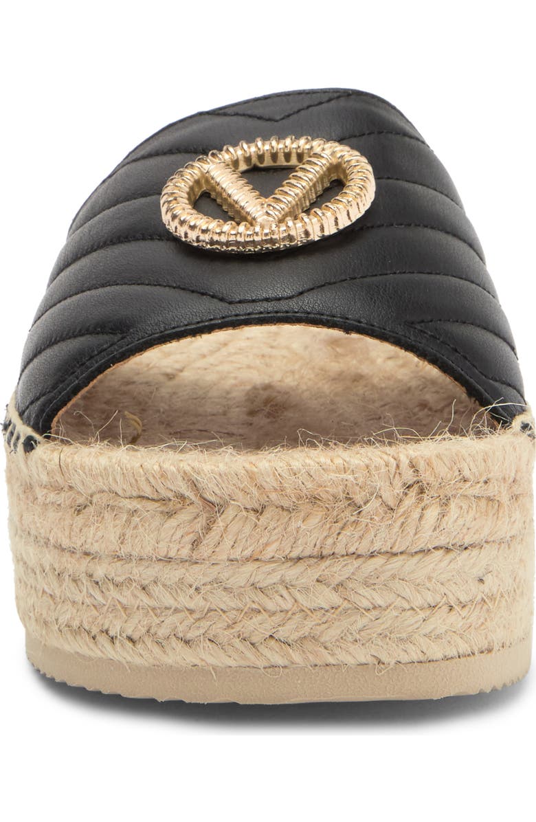 VALENTINO BY MARIO VALENTINO Clabee Platform Slide Sandal, Alternate, color,