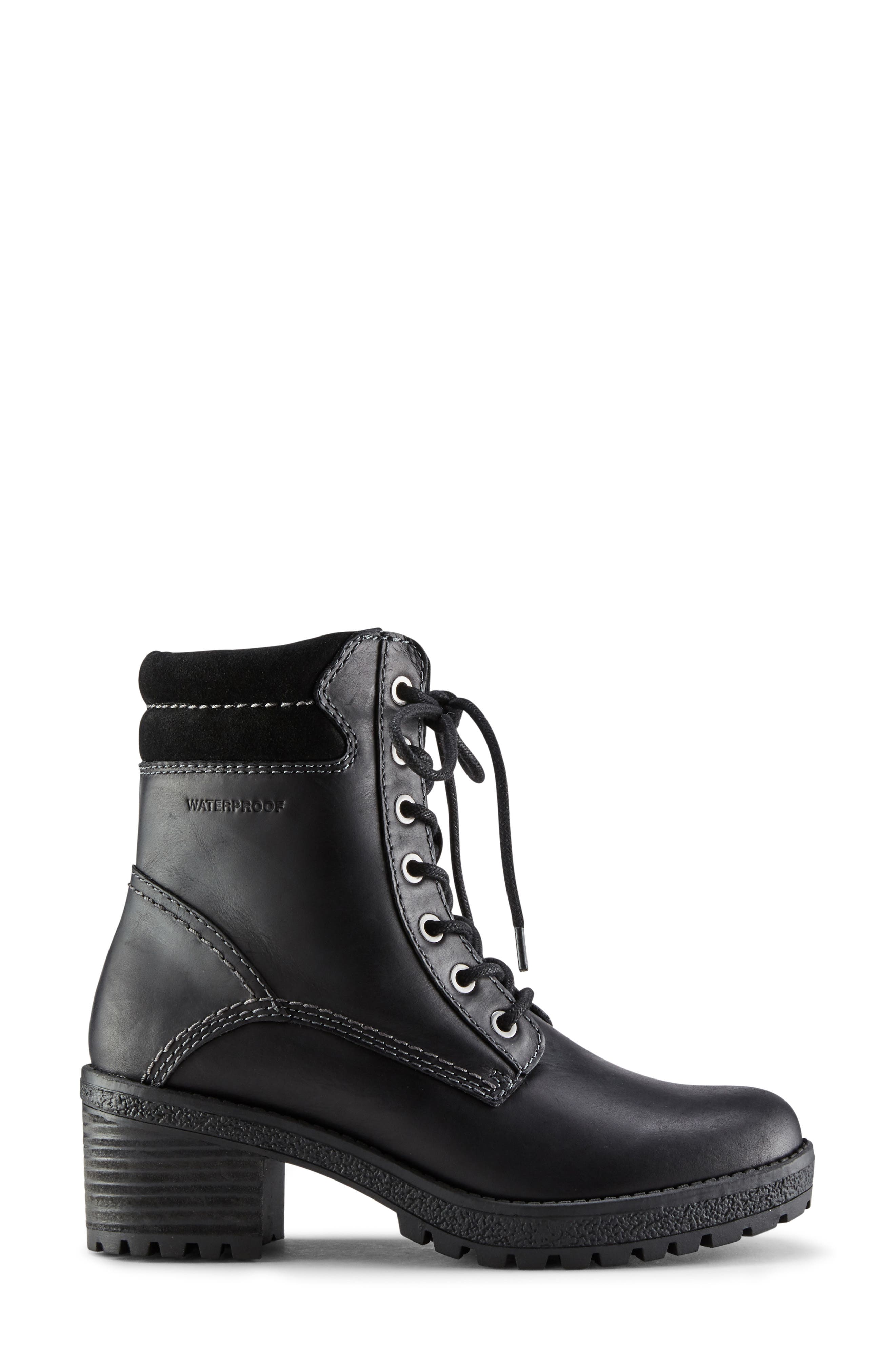 Cougar Delson Waterproof Hiking Bootie, Alternate, color, 